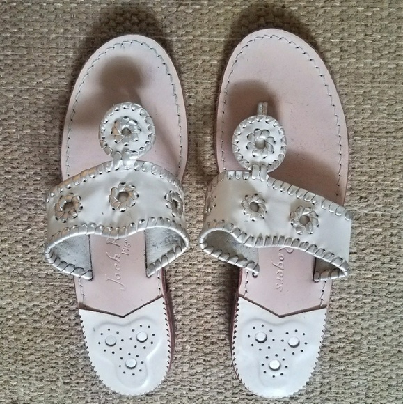 Jack Rogers Palm Beach Navajo Platinum - Picture 4 of 4